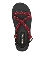 Miu miu リビエール サンダル available on Monti Boutique - 66935