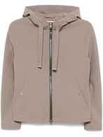 【関税＆送料込み】Herno First-Act Zip-Up Hooded Short Jack Herno First-act zip-up hooded short jacket available on