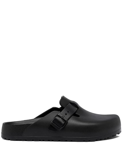 【ALAIA】網タイツと革のインフラディートフラットミュール Alaïa 網タイツと革のインフラディートフラットミュール