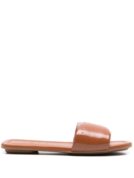 Tom ford Preston logo-perforated slides available on Monti