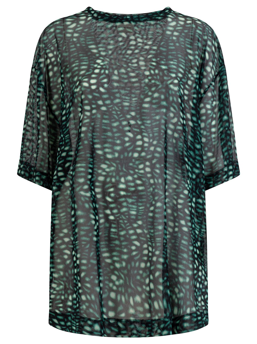 【Dries Van Noten】シアーオーバーサイズTシャツ Dries van noten シアーオーバーサイズtシャツ available on