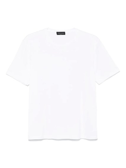 Tシャツ・カットソー ROBERTO COLLINA Men T Shirts RB51021 RB5110 BLUE Roberto Collina T-shirt - Dark Blue - Men | RT51021RT5110