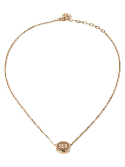 JACQUEMUS｜JEWERLY (Le collier Chiquito (213JW003 5800 2 Jacquemus Le Collier Chiquito Barre Charm Necklace | Neiman