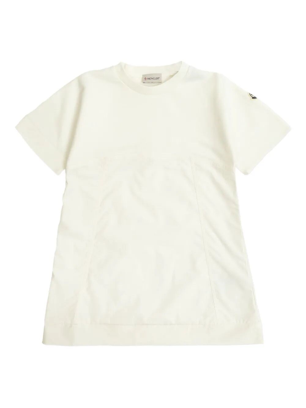 Moncler Cotton T-shirt Dress