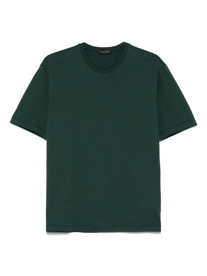 Roberto collina クルーネックコットンtシャツ available on