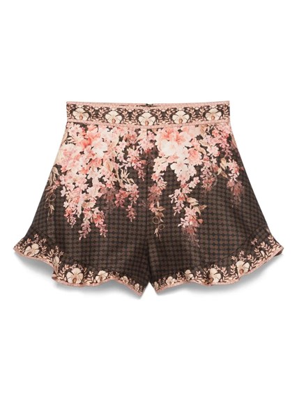 Tom ford Polka dot silk pj shorts available on Monti