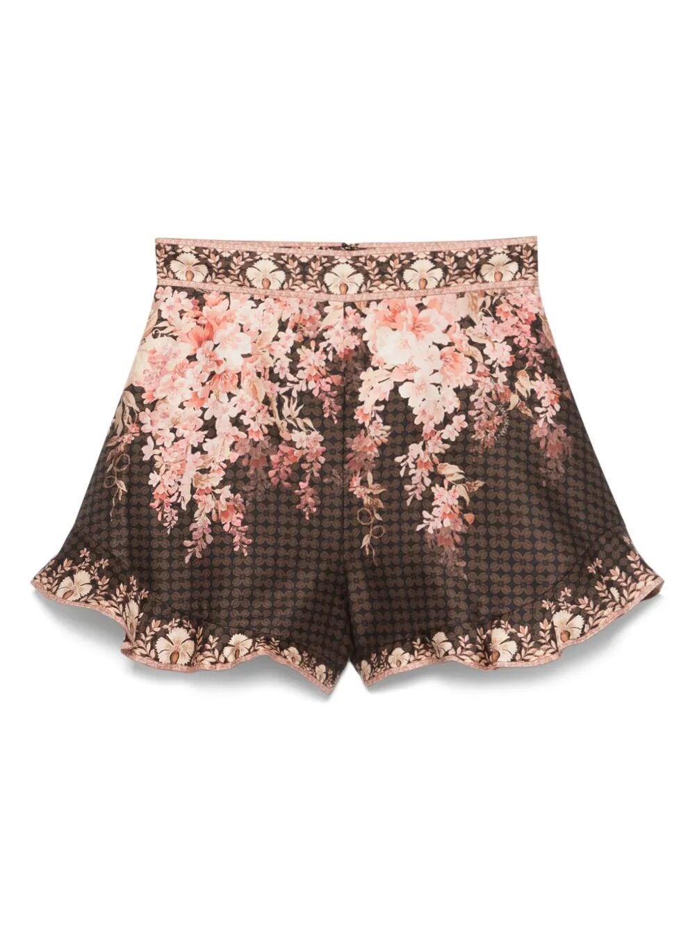 Zimmermann Shorts Woman In Black