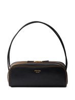 Prada Pradaスイングスムースレザーショルダーバッグ available