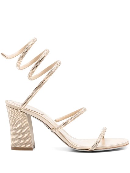 サンダル・ミュール KJACQUES SS25 SANDALS (CARAVELLE F MIEL CDC METYL CHAMPAN) K.Jacques Sandales Caravelle – Metyl Champan