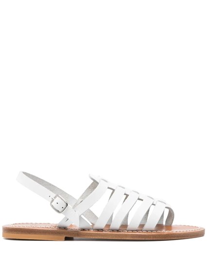 サンダル・ミュール K Jacques SS25 'Homere' sandals (HOMERE PULNATUREL) Homere Sandal – La Garçonne
