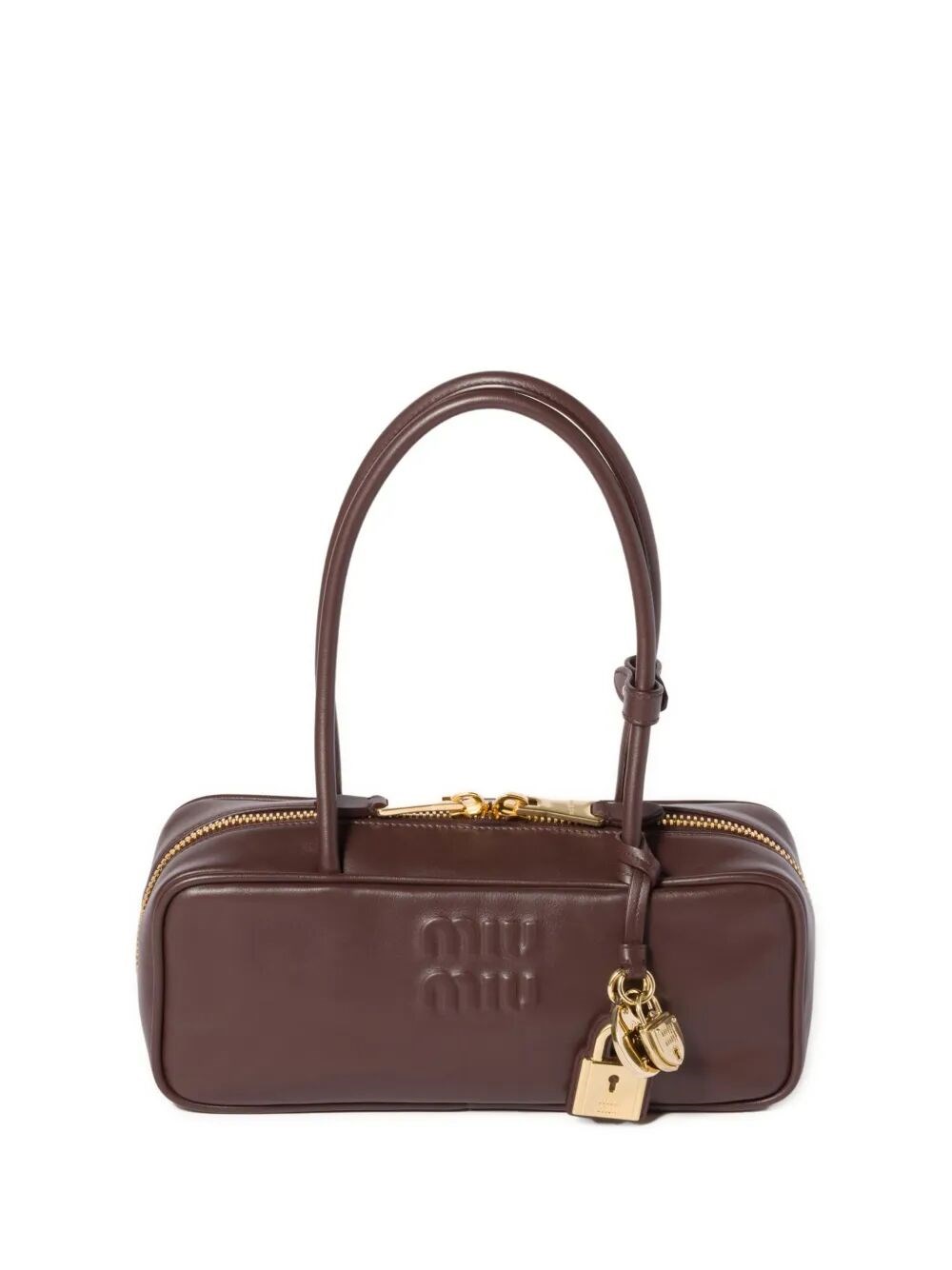 Miu Miu Beau Leather Bag