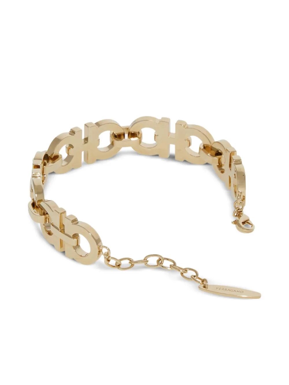送料関税込【FERRAGAMO】SMALLISCI BRACELET Ferragamo Smallisci Bracelet Accessories in Metallic | Lyst