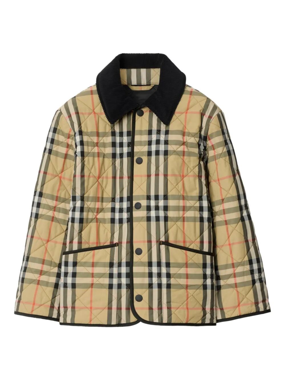 Burberry Checkered Jacket