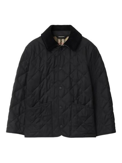ジャケット BURBERRY Dorset quilted nylon jacket 7a0290e0-c90e-465a-8460-