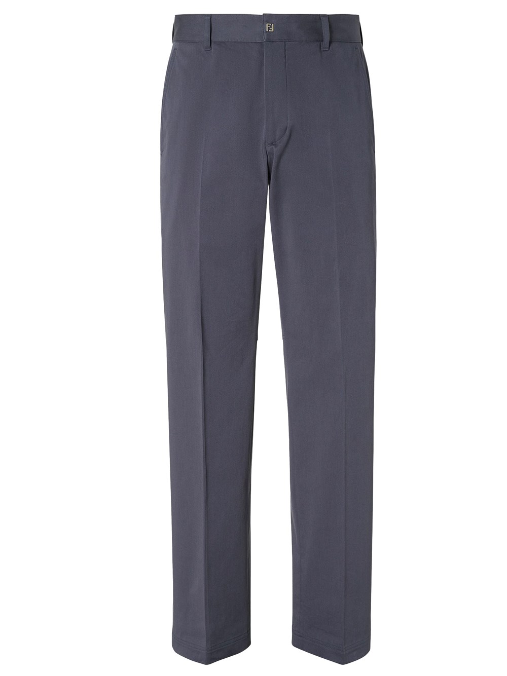 Fendi Trousers In Blue