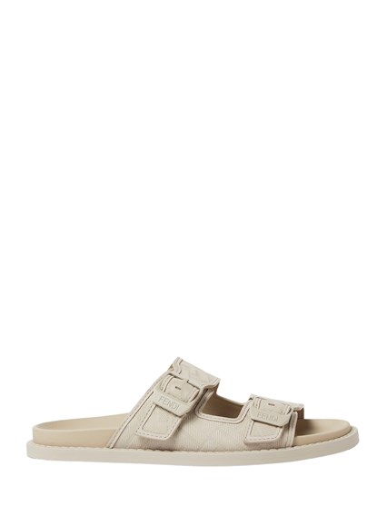Fendi Fendi fling medium-heeled thong sandals available on