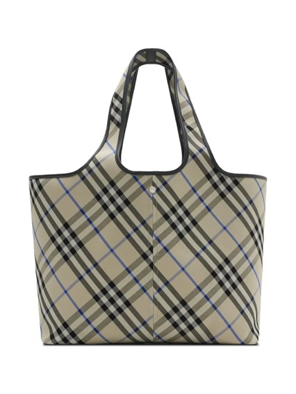 トートバッグ Burberry Highlands Medium Tote Medium Highlands Tote in Mahogany red - Women | Burberry