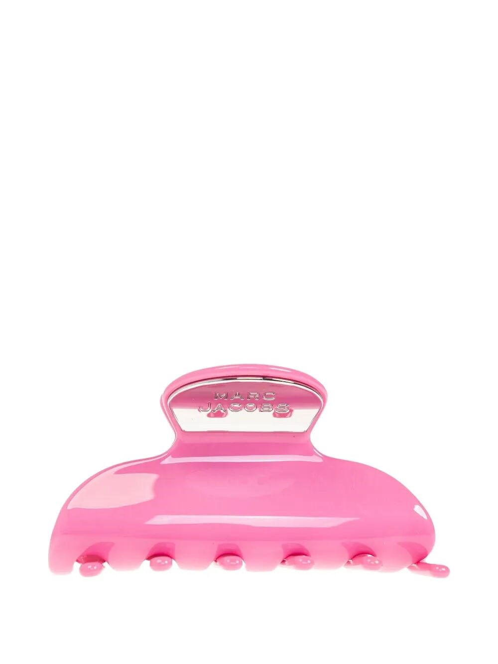 Marc Jacobs The Claw Clip With Glossy Finish And Metal Accent