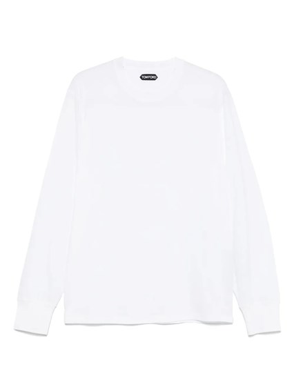 Tom ford 長袖ラグビーポロシャツ available on Monti Boutique