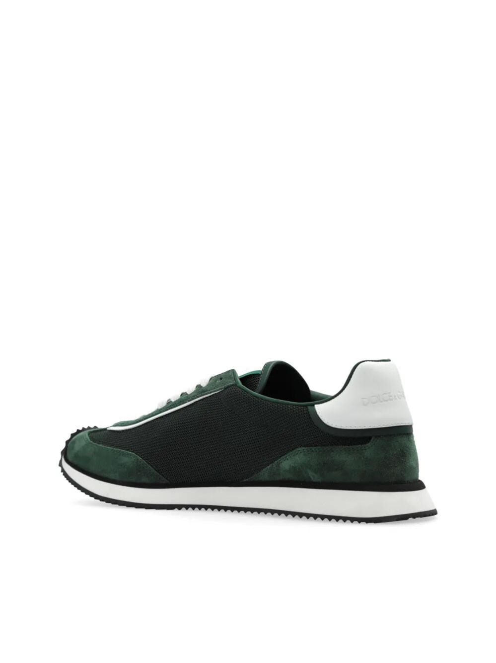 Dolce & gabbana Suede and mesh dg cushion sneakers available