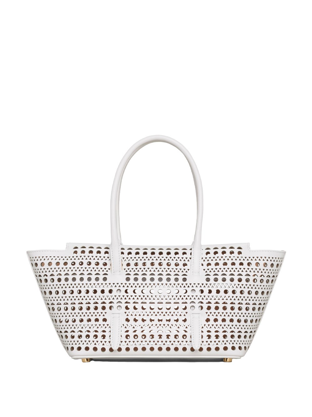 Alaïa Neo Mina 20 Bag In Vienne Calfskin