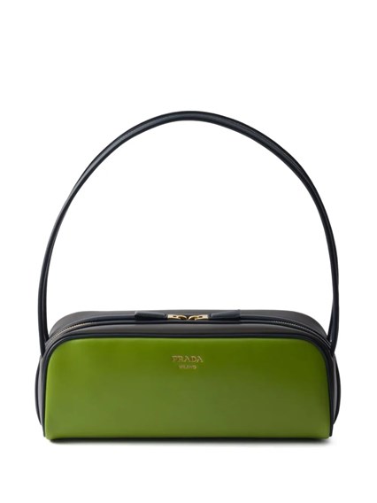 Prada Pradaスイングスムースレザーショルダーバッグ available