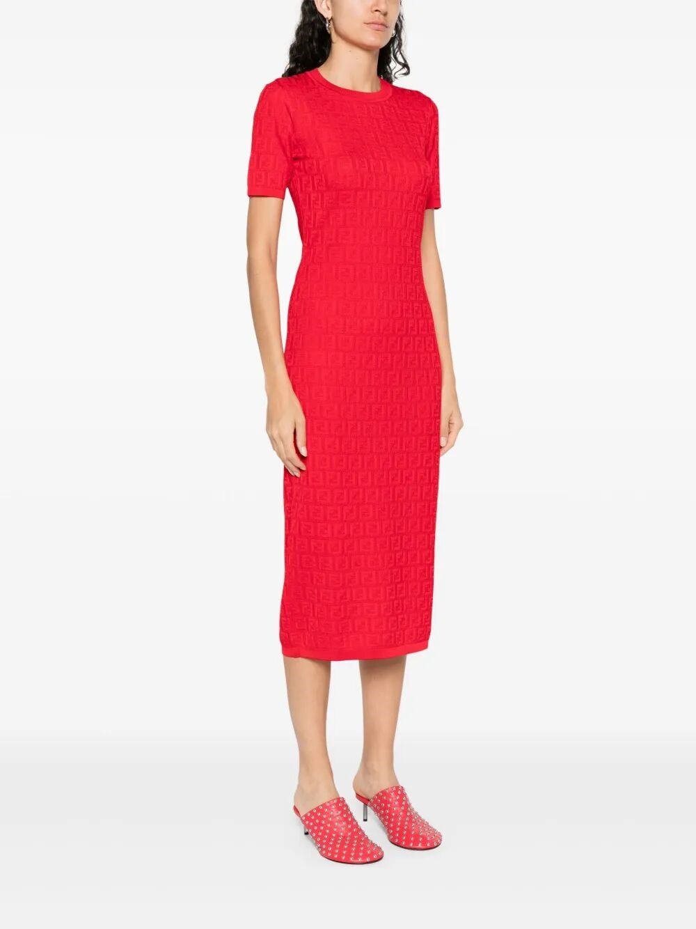 【関税&送料込】Fendi Ff Cotton And Viscose Dress FZDD45ATPWF1RX9_01?wid=2000&
