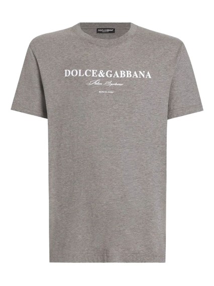 Tシャツ・カットソー Dolce & Gabbana Cotton T-Shirt With Italian Holiday Print Cotton T-shirt with Italian Holiday print in White for Men