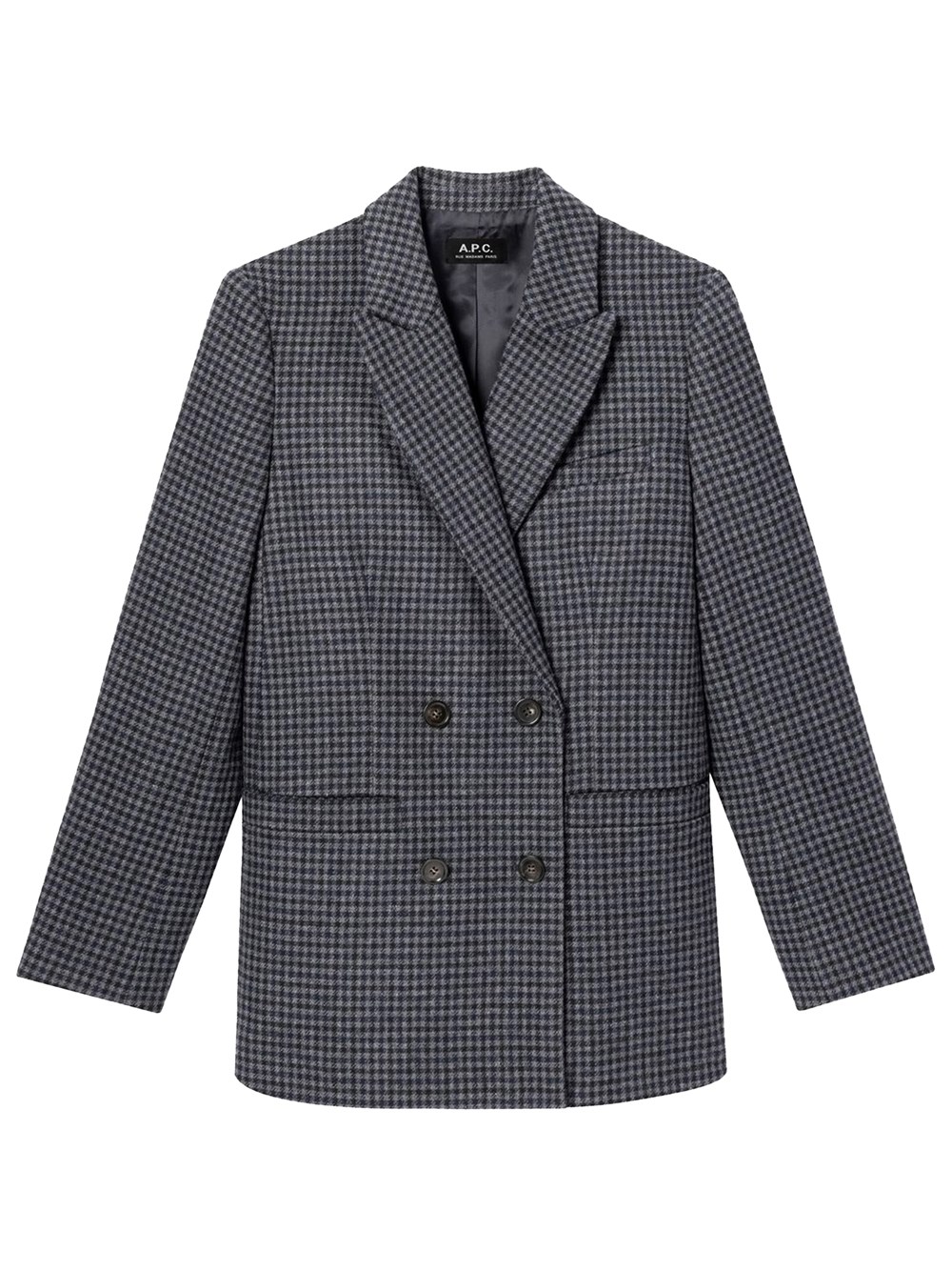 Apc A.p.c. Lucy Double Breasted Blazer