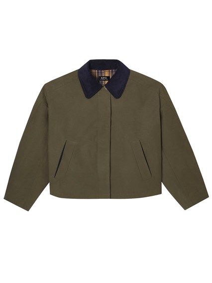 Saint laurent Wool vichy jacket available on Monti Boutique