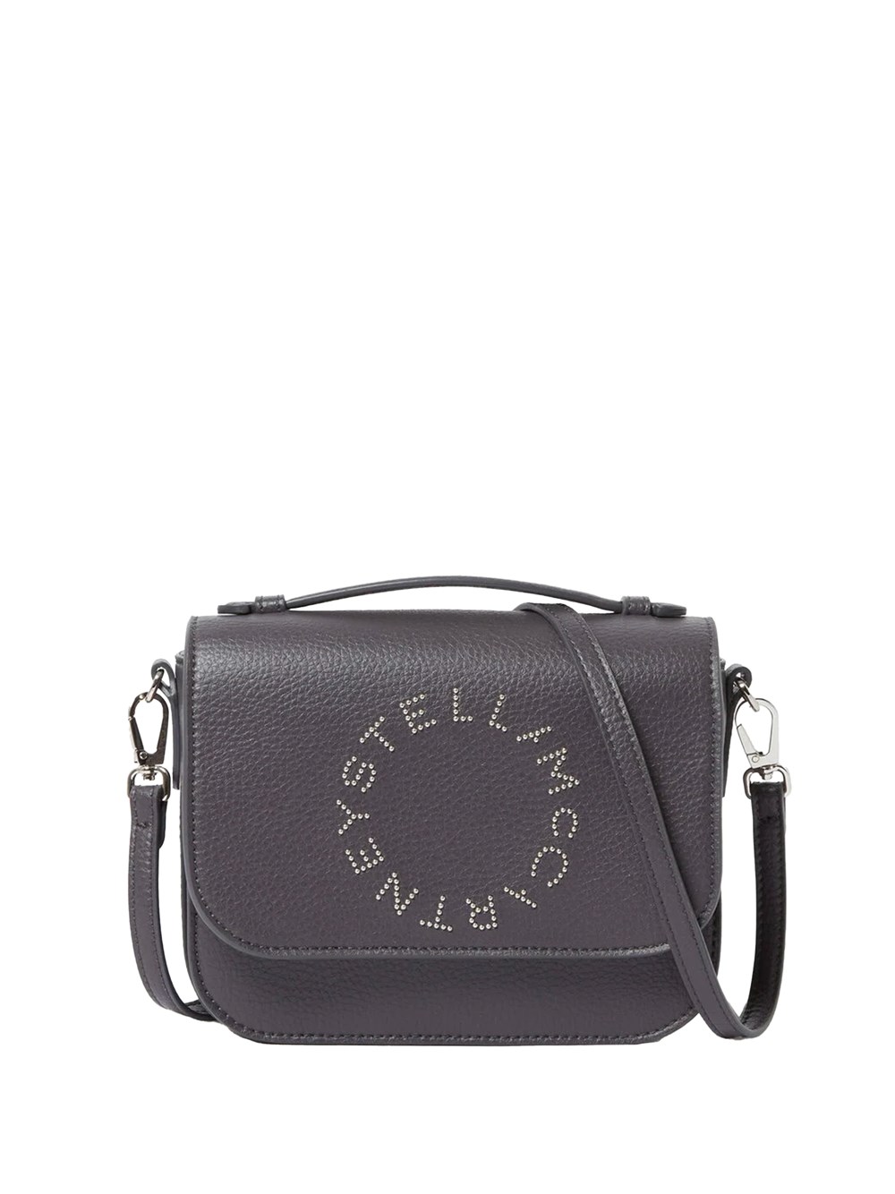 Stella Mccartney Logo Messenger Bag With Strap