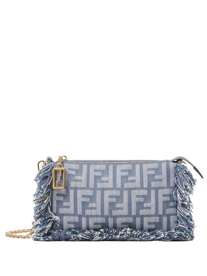 【FENDI】ウォレット ONチェーン FF ジャガード バゲット Fendi ウォレット onチェーン ff ジャガード バゲット available