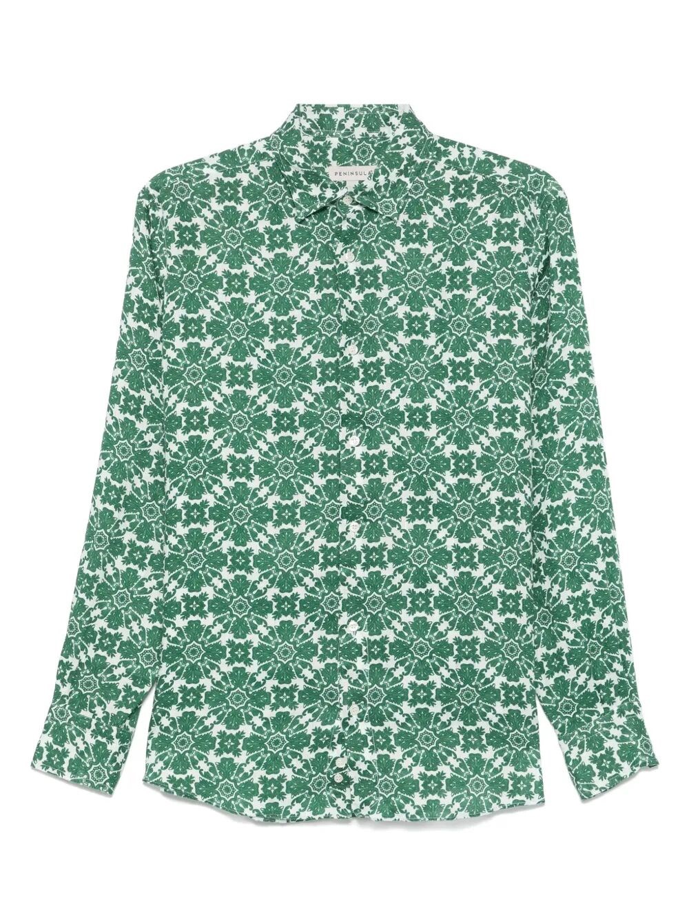 Peninsula Casuzzo Linen Shirt Clothing