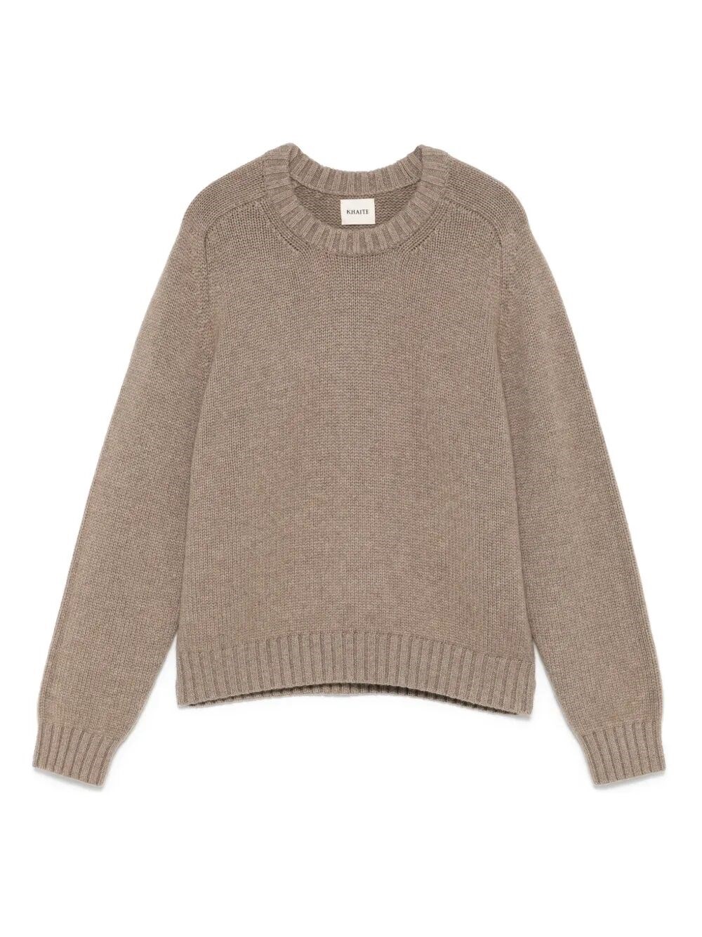 Khaite Mae Cashmere Pullover With Extended Sleeves