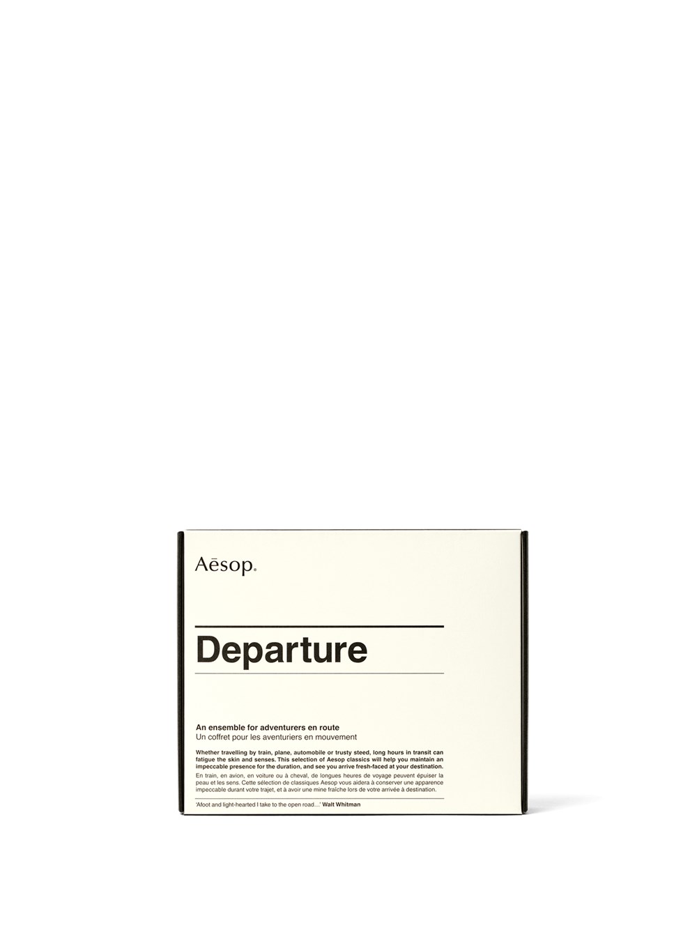 Aesop Departure travel kit available on Monti Boutique - 68168