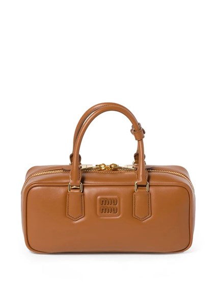 Miu miu Arcadie large leather bag available on Monti