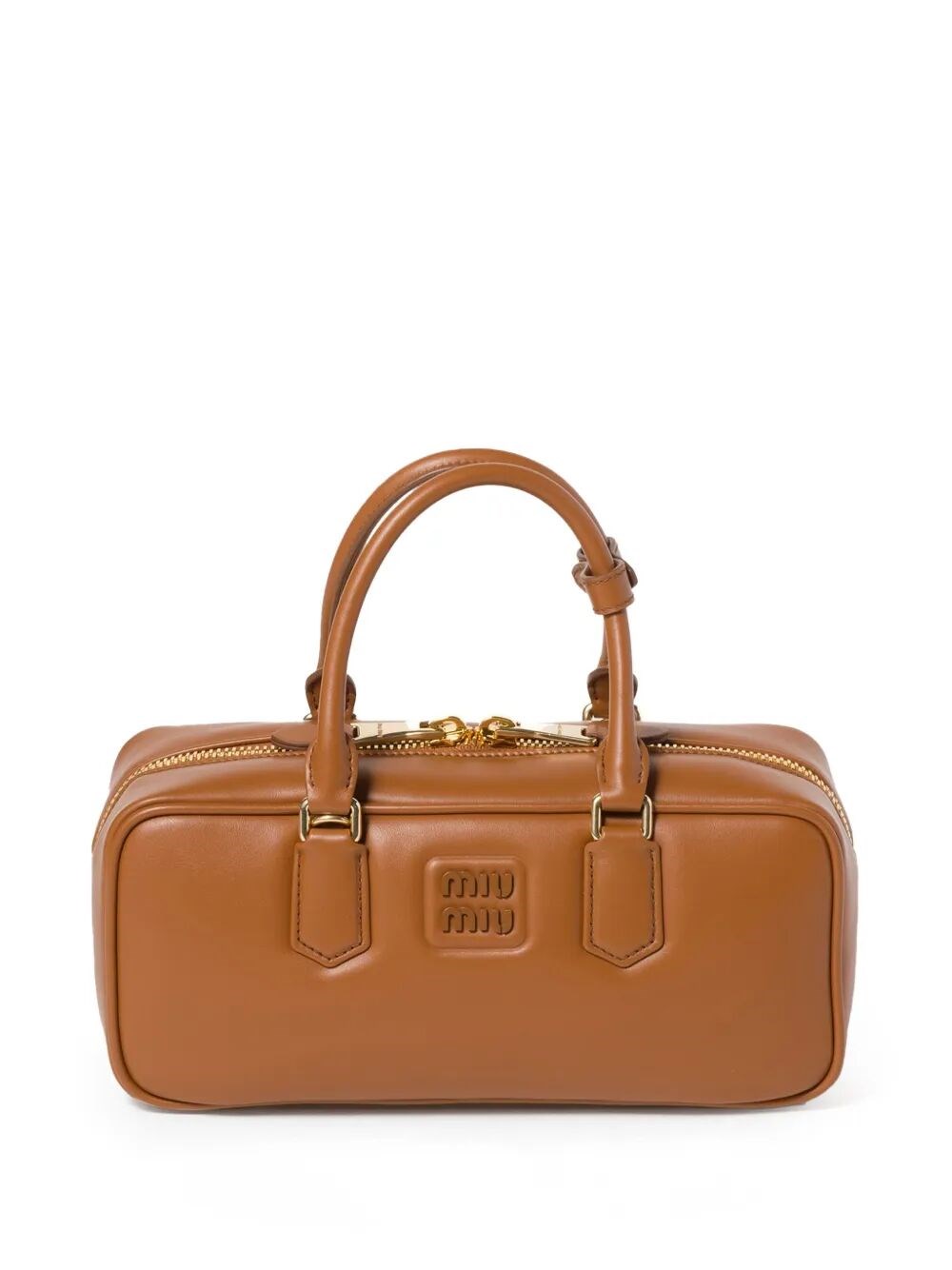 Miu Miu Arcadie Logo Shoulder Bag