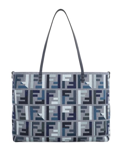 【関税&送料込み】Fendi Ff Raffia Crochet Roll Large Shopp Fendi Ff raffia crochet roll large shopper available on
