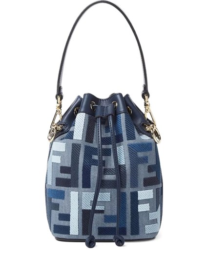 ★関税込み★FENDI モントレゾール FF ジャカード ミニ バケット 楽天市場】FENDI フェンディ Mon Tresor Mini Canvas Bucket Bag