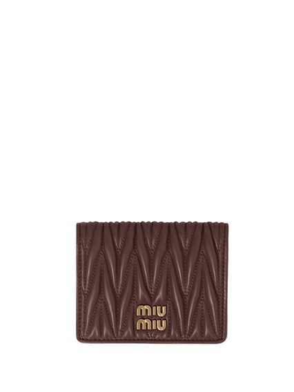 折りたたみ財布 SMALL MATELASSE NAPPA LEATHER WALLET WITH SNAP CLOSURE 2024 Hot Explosive Small Pink Wallets Ladies With Snap