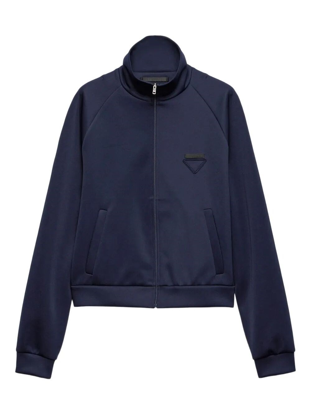 Prada Technical Fabric Cardigan