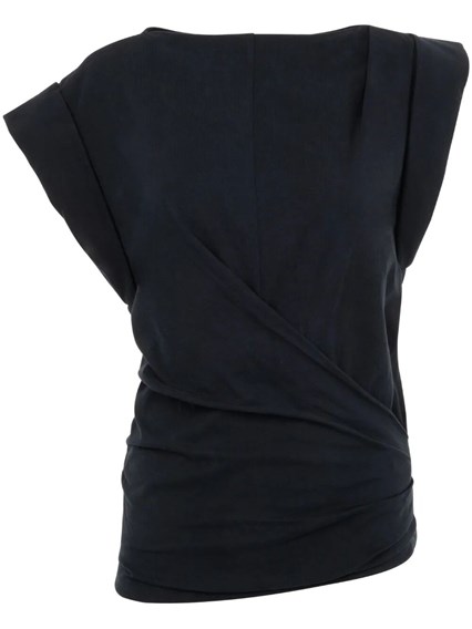 Isabel marant Maisan draped cotton t-shirt available on