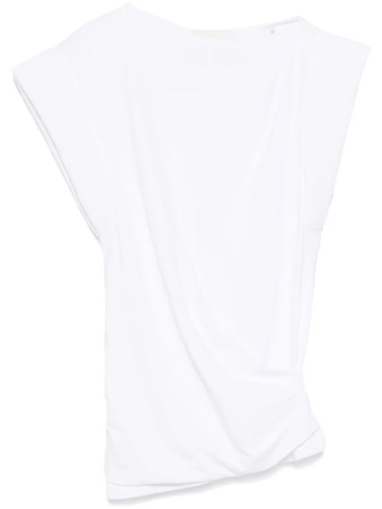 Isabel marant Maisan draped cotton t-shirt available on