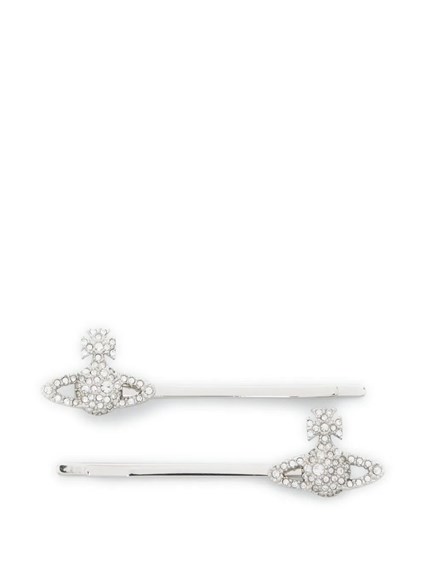 SAINT LAURENT◆カサンドレのメタルヘアクリップ CASSANDRE hair clips in metal | Saint Laurent | YSL EE