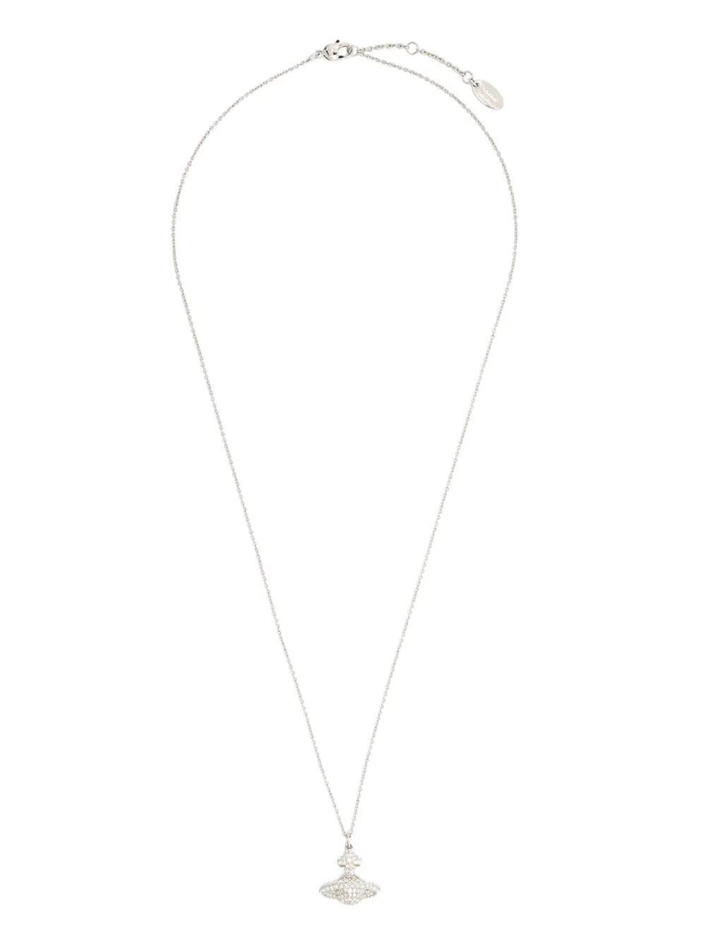 Vivienne Westwood Grace Small Pendant Necklace Accessories In Metallic