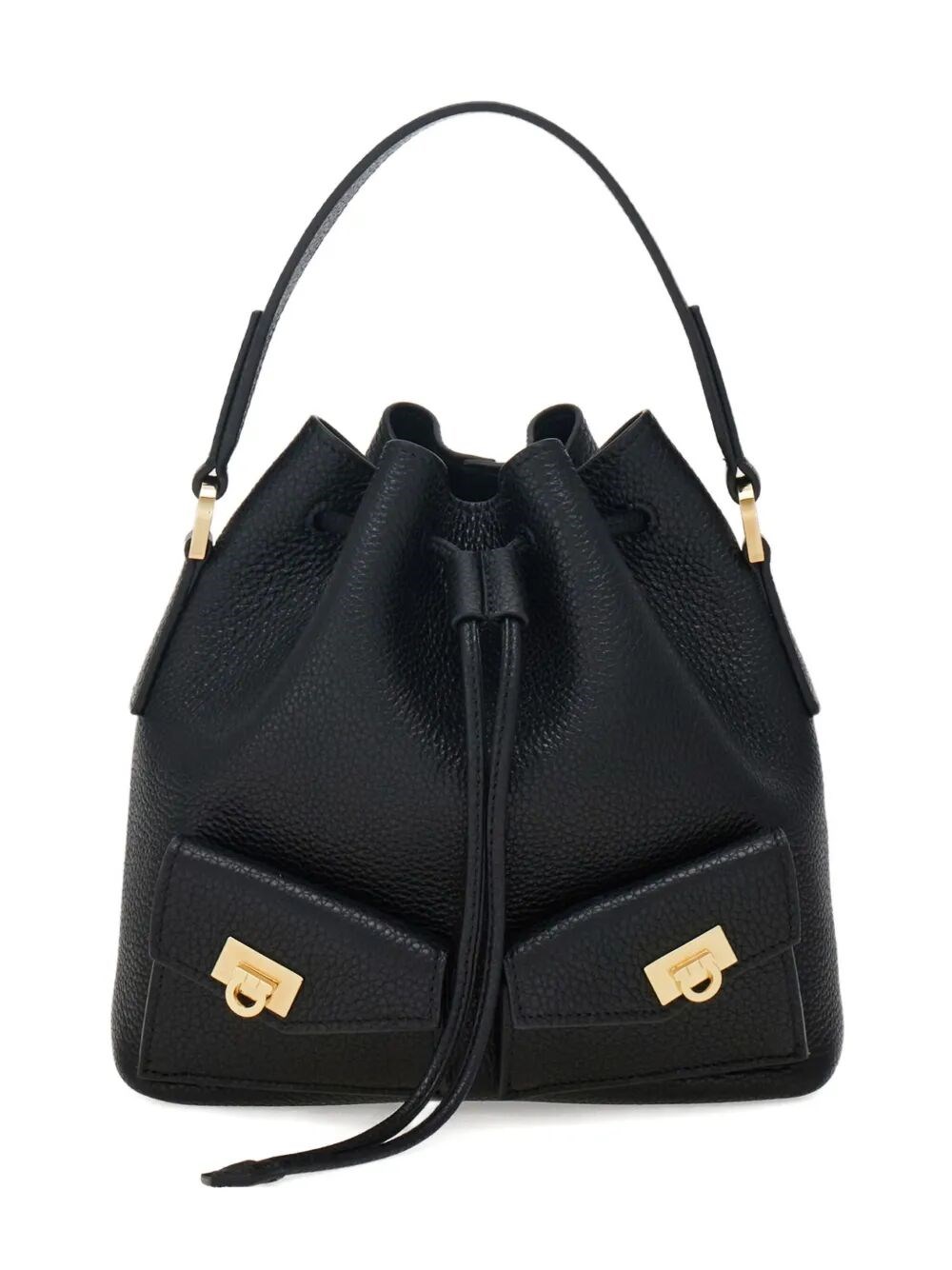 Ferragamo Secchiello Multipocket Con Fibbia Hug