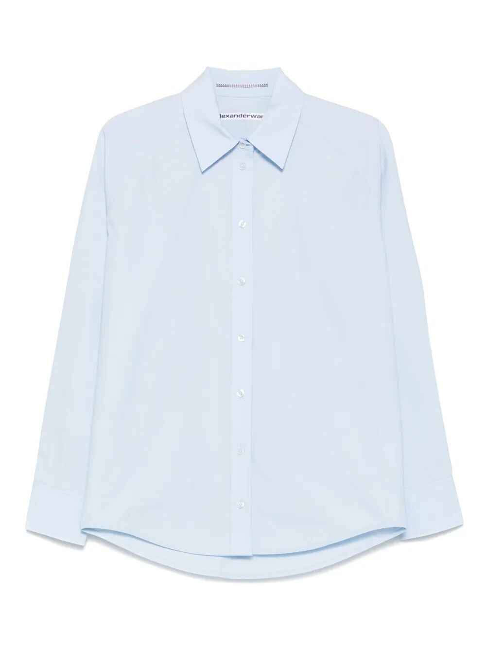 Alexander Wang Shirt With Removable Logo Tag