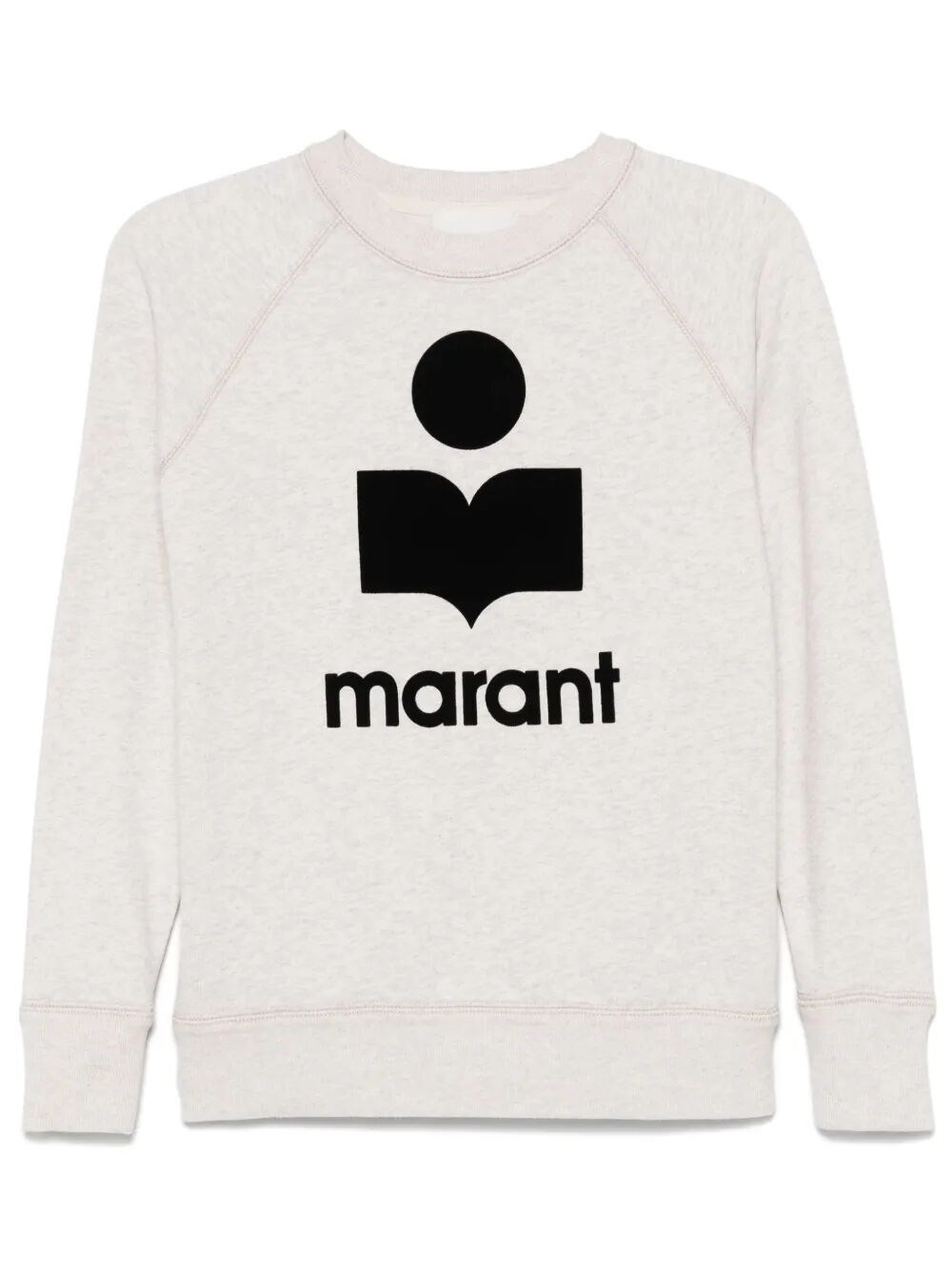 Isabel Marant Étoile Printed Logo Millyny Cotton Sweatshirt Clothing