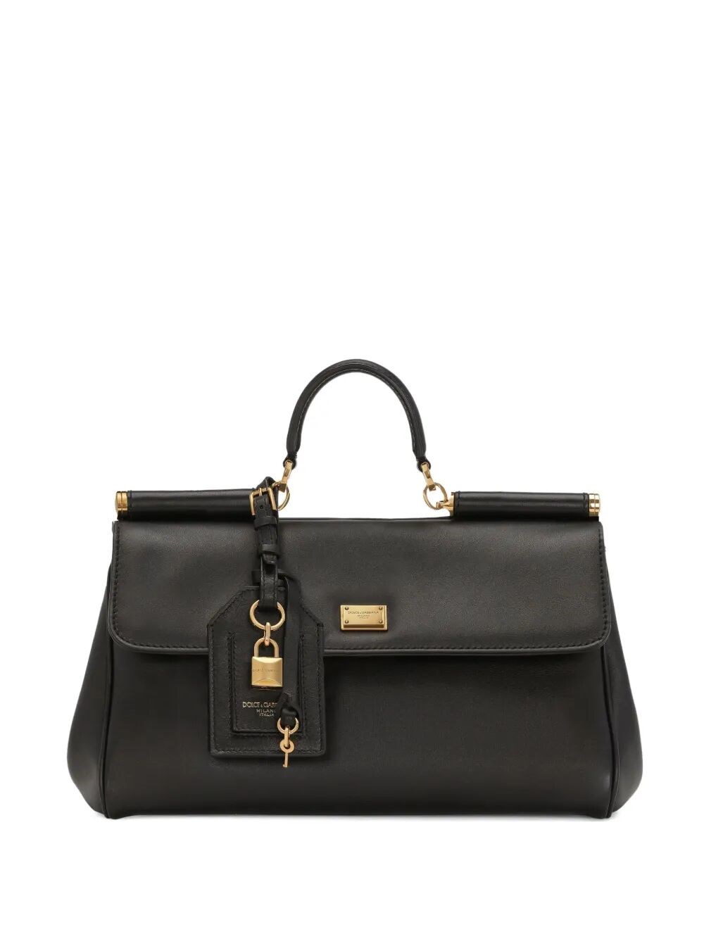 Dolce & Gabbana Women Sicily Soft Leather Handbag