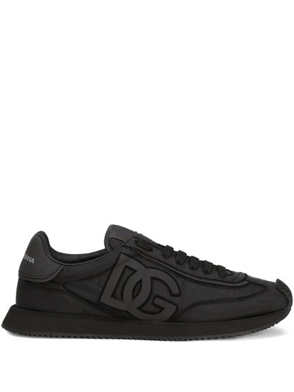 スエードとメッシュのDGクッションスニーカー Dolce & gabbana スエード&メッシュ dg クッションスニーカー